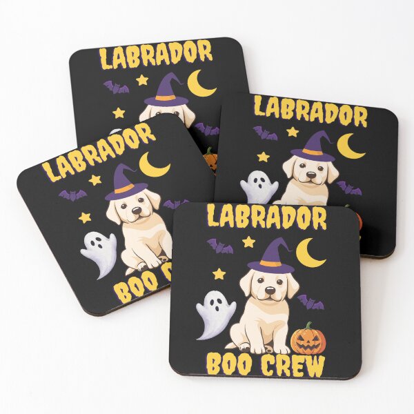Item preview, Cute Labrador Halloween Boo Crew Dog Lover designed and sold by DreamLayerStudio.