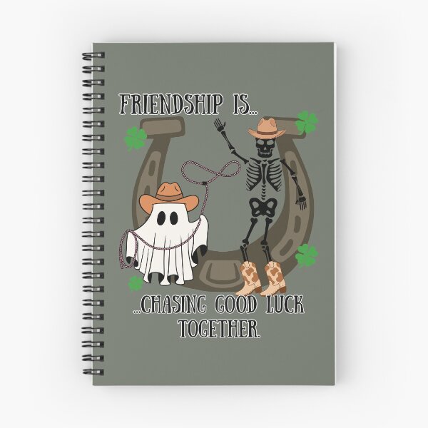 Item preview, Friendship Chasing Good Luck designed and sold by AhmadAnnaPrints.