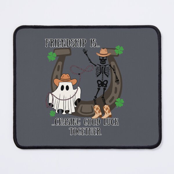 Item preview, Friendship Chasing Good Luck designed and sold by AhmadAnnaPrints.