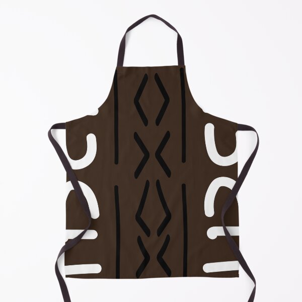 Item preview, Geometric Bogolan Pattern – Earth-Colored Triangles designed and sold by Wolagno.