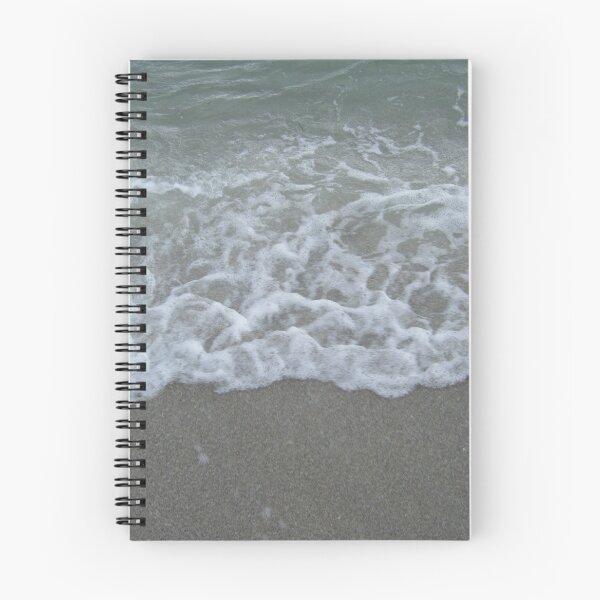 Item preview, Foamy Shore: Ocean Wave Beach Photography Print designed and sold by KaleChub.