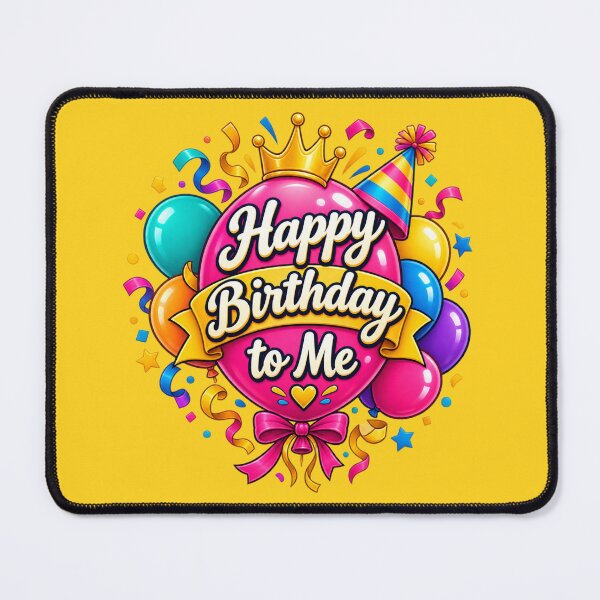 Item preview, Happy Birthday to Me | Colorful Birthday Celebration Design designed and sold by astersgraphics.