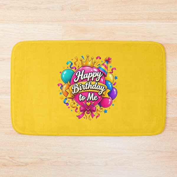 Item preview, Happy Birthday to Me | Colorful Birthday Celebration Design designed and sold by astersgraphics.