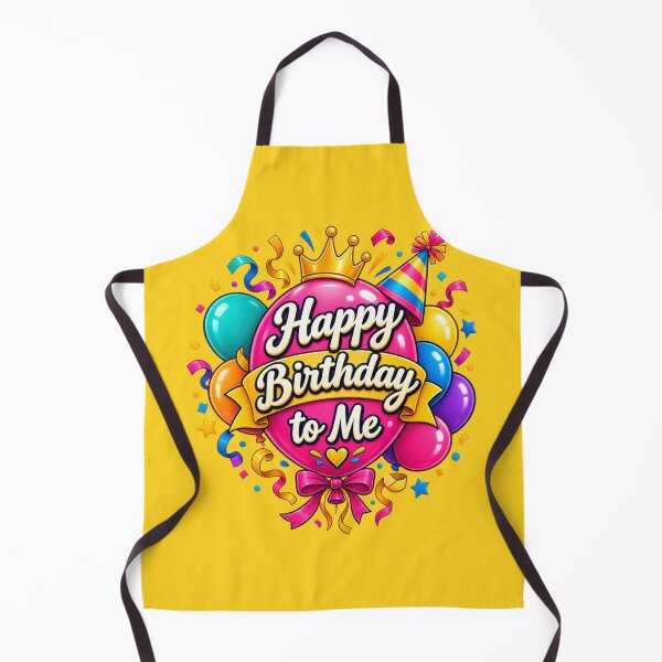 Item preview, Happy Birthday to Me | Colorful Birthday Celebration Design designed and sold by astersgraphics.