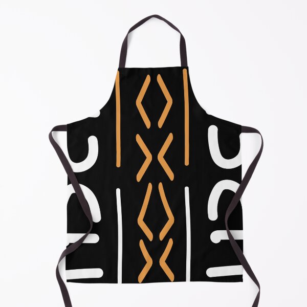 Item preview, Geometric Bogolan Pattern – Earth-Colored Triangles designed and sold by Wolagno.