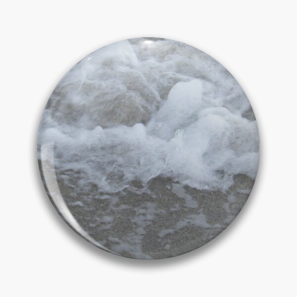 Item preview, Splashing Wave: Beach Shoreline Photography Print designed and sold by KaleChub.