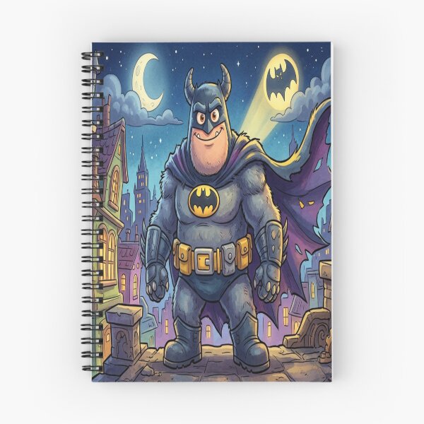 Item preview, Monster Batman Comic Book Style at Night Tags designed and sold by JMAVILA ART.