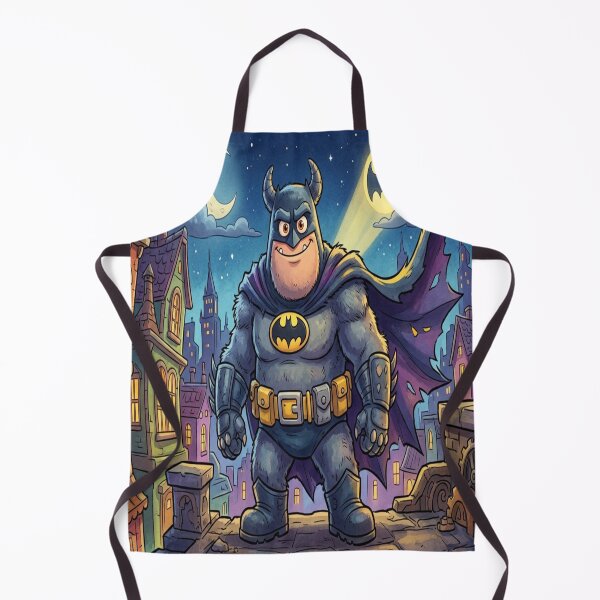 Item preview, Monster Batman Comic Book Style at Night Tags designed and sold by JMAVILA ART.