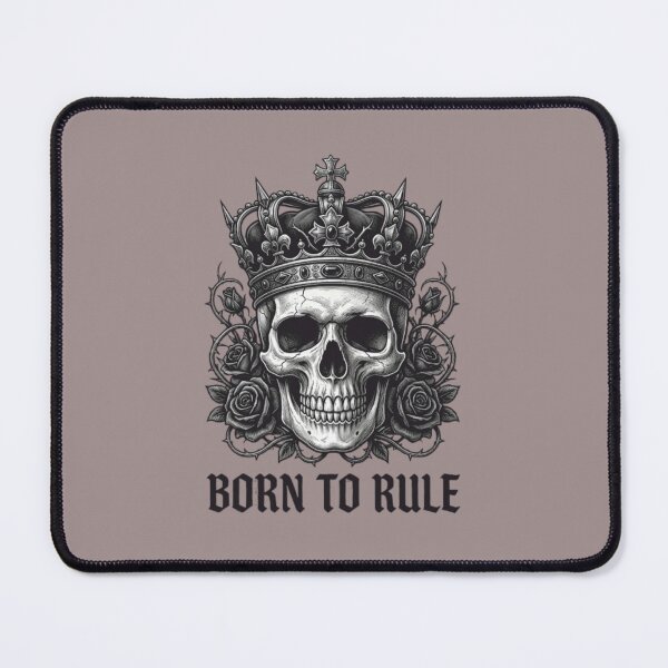Item preview, Born to Rule Gothic Skull Crown designed and sold by Ghost Of Chill.