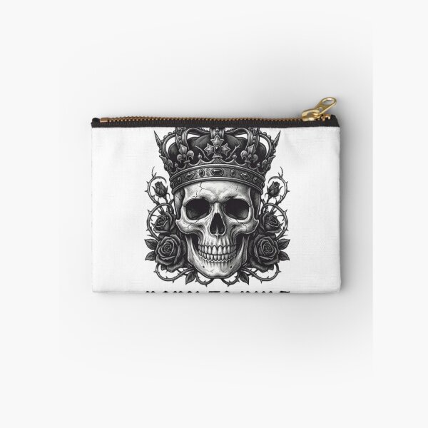 Item preview, Born to Rule Gothic Skull Crown designed and sold by Ghost Of Chill.