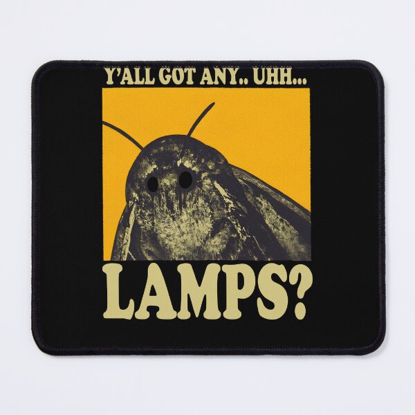 Item preview, Funny Moth Lamp Meme Y'all Got Any Lamps Retro Pop Art designed and sold by ArcaneArtistry.