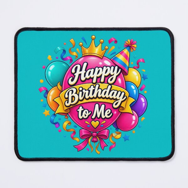 Item preview, Happy Birthday to Me | Colorful Birthday Celebration Design designed and sold by astersgraphics.