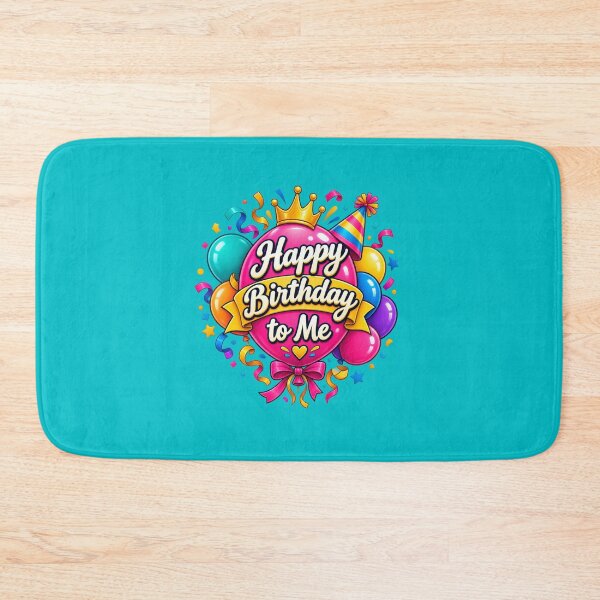 Item preview, Happy Birthday to Me | Colorful Birthday Celebration Design designed and sold by astersgraphics.