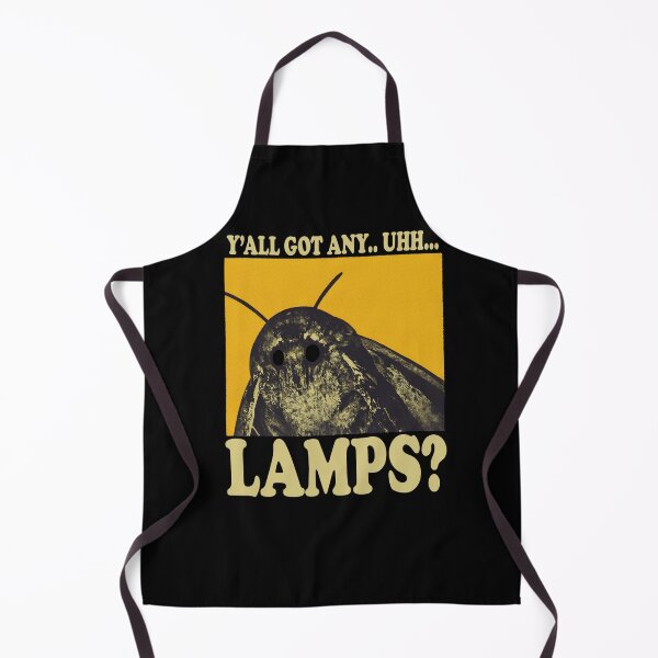 Item preview, Funny Moth Lamp Meme Y'all Got Any Lamps Retro Pop Art designed and sold by ArcaneArtistry.
