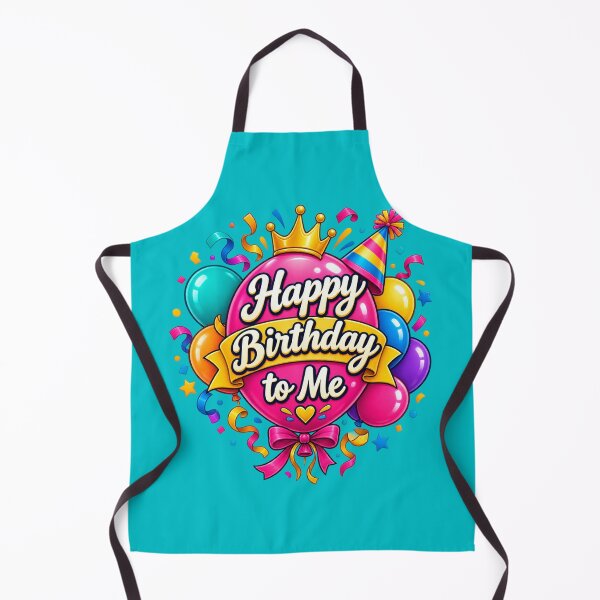 Item preview, Happy Birthday to Me | Colorful Birthday Celebration Design designed and sold by astersgraphics.