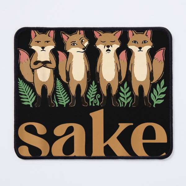 Item preview, Four Fox Sake designed and sold by Crookedorbit.