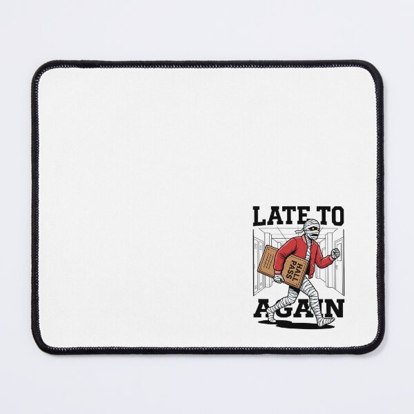 Item preview, Mummy In Varsity Jacket Carrying Hall Pass Late To Again designed and sold by Rare By Hero.