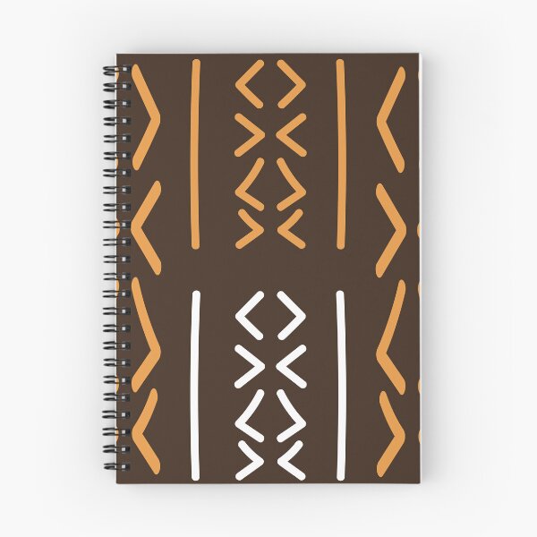 Item preview, Geometric Bogolan Pattern – Earth designed and sold by Wolagno.