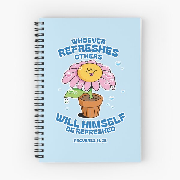 Item preview, Whoever Refreshes Others Will Himself Be Refreshed – Proverbs 11:25 | JW designed and sold by Whim & Verse Studio.