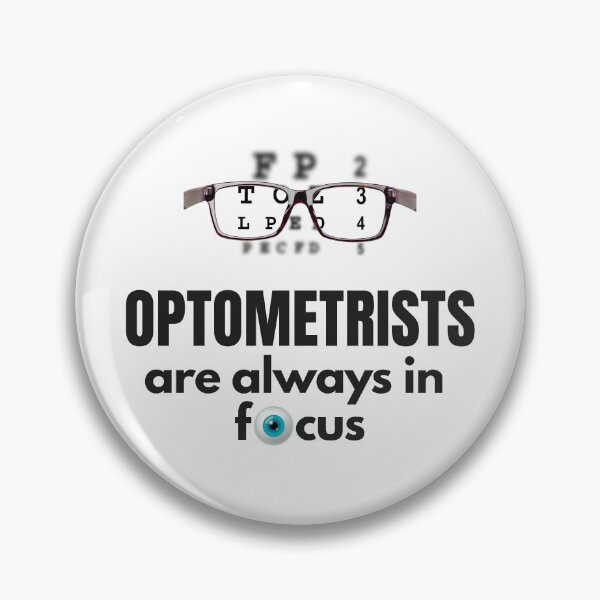 Item preview, Optometrists are Always in Focus. designed and sold by MPC-Mince-Pies.