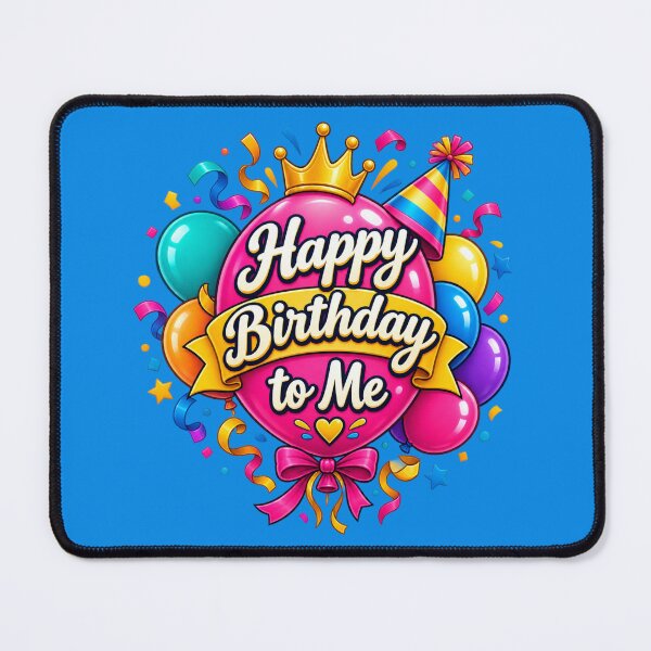 Item preview, Happy Birthday to Me | Colorful Birthday Celebration Design designed and sold by astersgraphics.