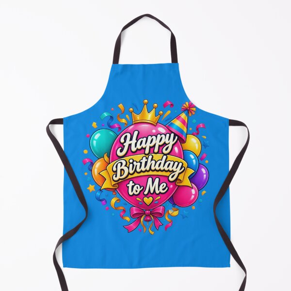 Item preview, Happy Birthday to Me | Colorful Birthday Celebration Design designed and sold by astersgraphics.