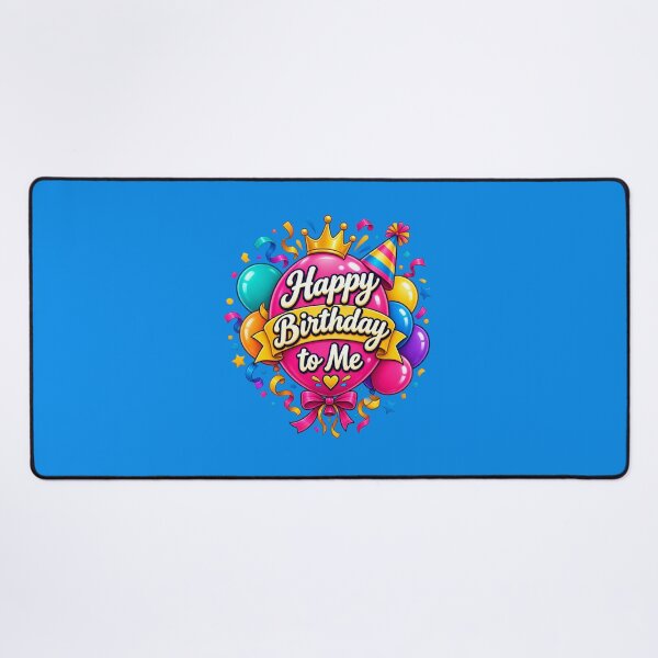 Item preview, Happy Birthday to Me | Colorful Birthday Celebration Design designed and sold by astersgraphics.