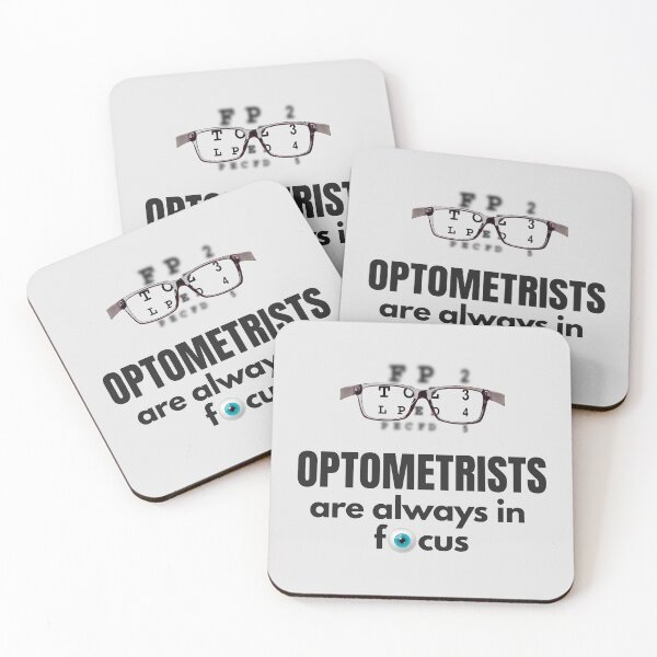 Item preview, Optometrists are Always in Focus. designed and sold by MPC-Mince-Pies.