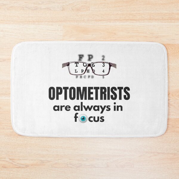 Item preview, Optometrists are Always in Focus. designed and sold by MPC-Mince-Pies.