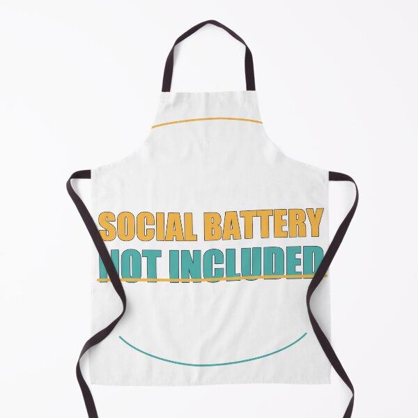 Item preview, Social Battery Not Included designed and sold by good-graffity.