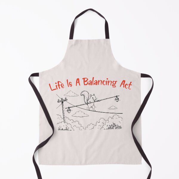 Item preview, Life Is A Balancing Act designed and sold by MrGsMind.