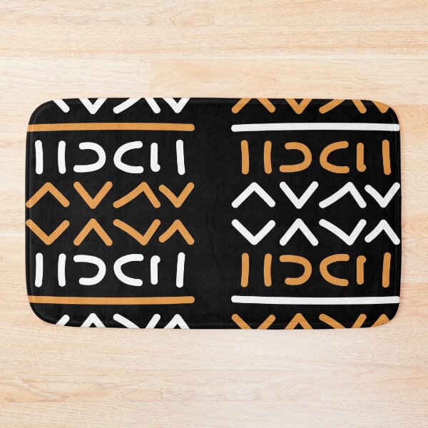 Item preview, Traditional Bogolan Pattern – African Textile Art & Ethnic Design designed and sold by Wolagno.