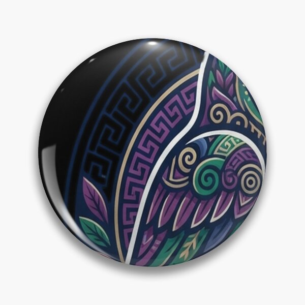 Item preview, Athena's Owl Greek Goddess Design designed and sold by sormangalway7.