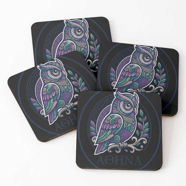 Item preview, Athena's Owl Greek Goddess Design designed and sold by sormangalway7.