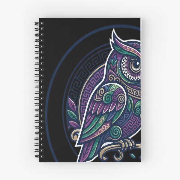 Item preview, Athena's Owl Greek Goddess Design designed and sold by sormangalway7.