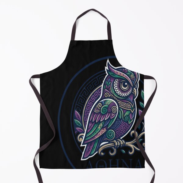 Item preview, Athena's Owl Greek Goddess Design designed and sold by sormangalway7.