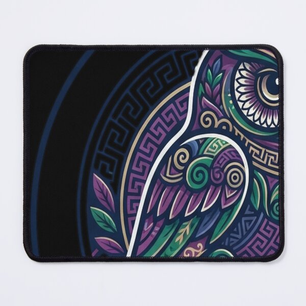 Item preview, Athena's Owl Greek Goddess Design designed and sold by sormangalway7.