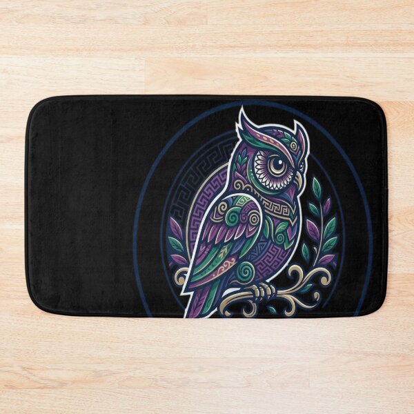 Item preview, Athena's Owl Greek Goddess Design designed and sold by sormangalway7.