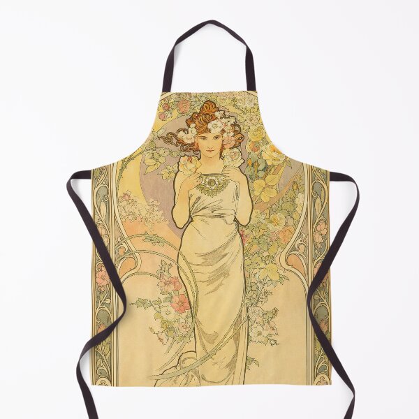 Item preview, Alphonse Mucha Flowers Rose designed and sold by maniacfitness.