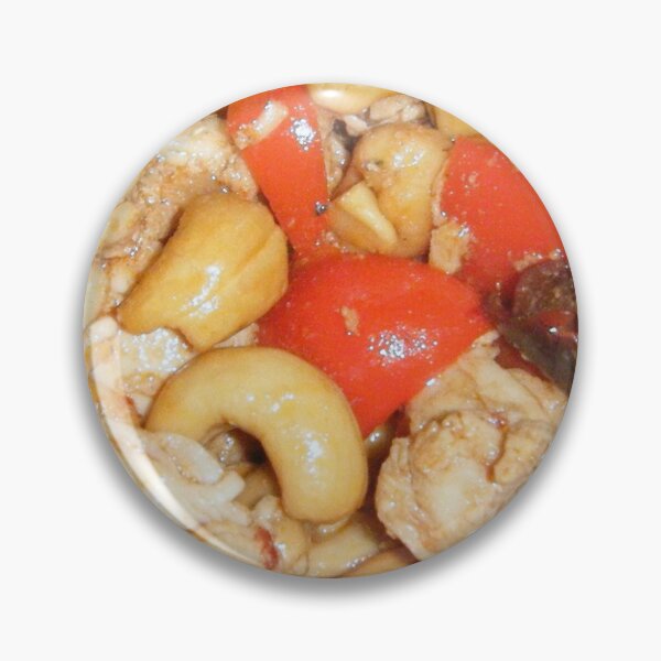Item preview, Cashew Chicken Bowl: Savory Stir Fry Photography Print designed and sold by KaleChub.