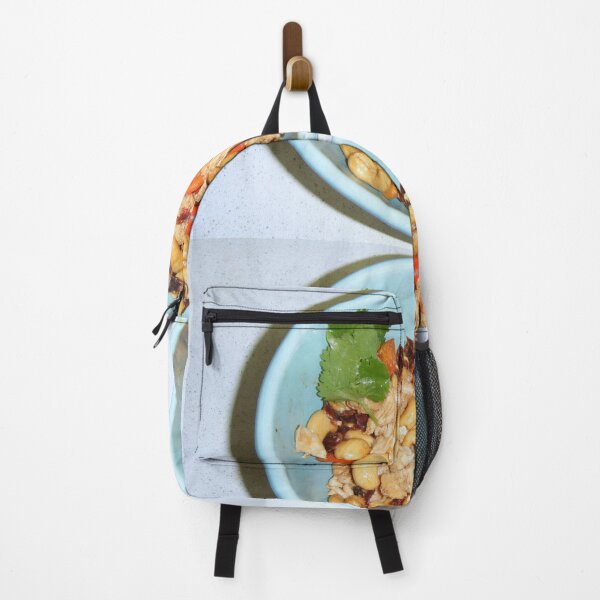 Item preview, Cashew Chicken Bowl: Savory Stir Fry Photography Print designed and sold by KaleChub.