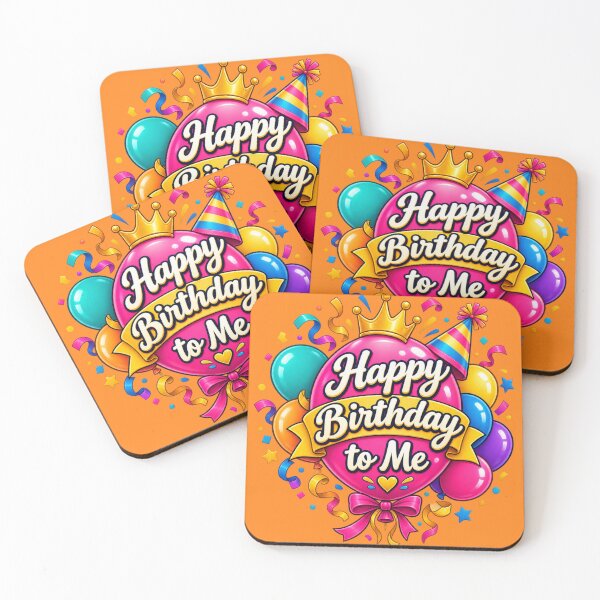 Item preview, Happy Birthday to Me | Colorful Birthday Celebration Design designed and sold by astersgraphics.
