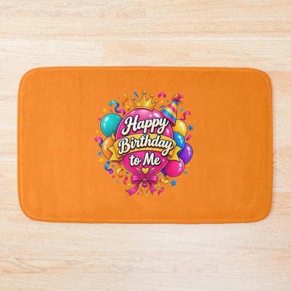 Item preview, Happy Birthday to Me | Colorful Birthday Celebration Design designed and sold by astersgraphics.