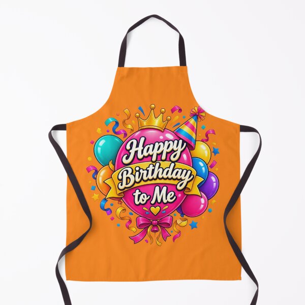 Item preview, Happy Birthday to Me | Colorful Birthday Celebration Design designed and sold by astersgraphics.