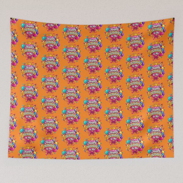 Item preview, Happy Birthday to Me | Colorful Birthday Celebration Design designed and sold by astersgraphics.
