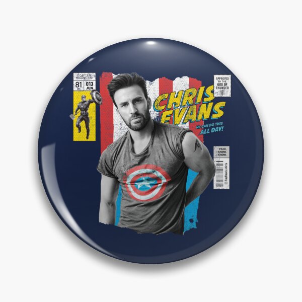 Item preview, Chris Evans  designed and sold by Wernerrhind.