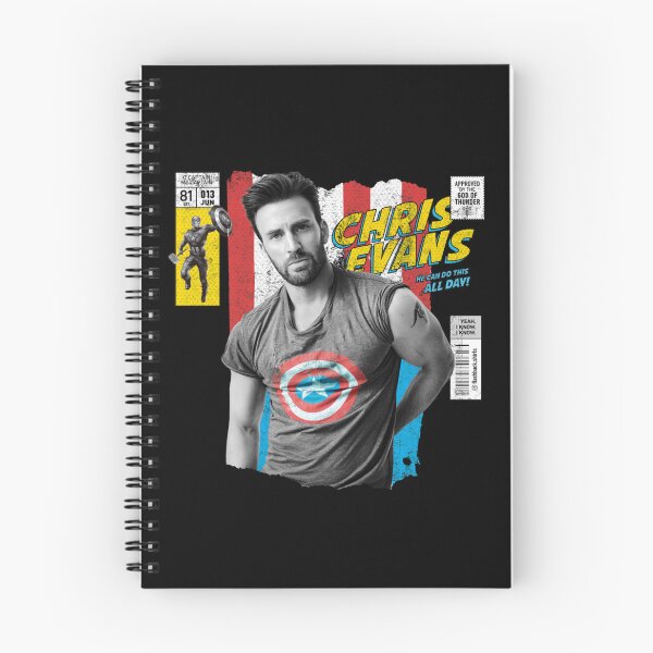 Item preview, Chris Evans  designed and sold by Wernerrhind.