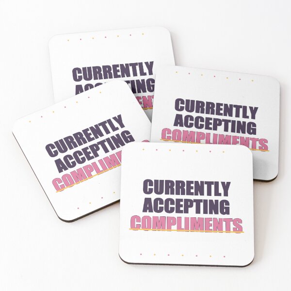 Item preview, Currently Accepting Compliments designed and sold by good-graffity.