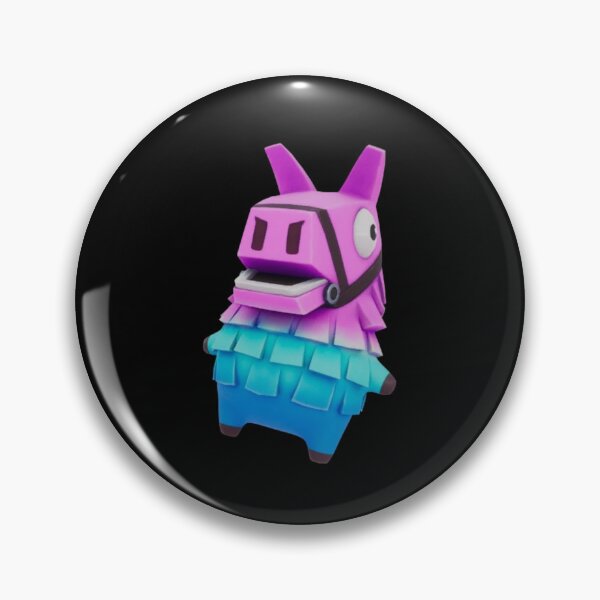 Item preview, Fortnite lootin llama sprite designed and sold by Jelly Olive.