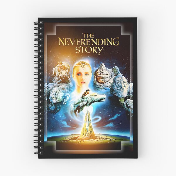 Item preview, The NeverEnding Story designed and sold by Aleksandar Kostjuk.
